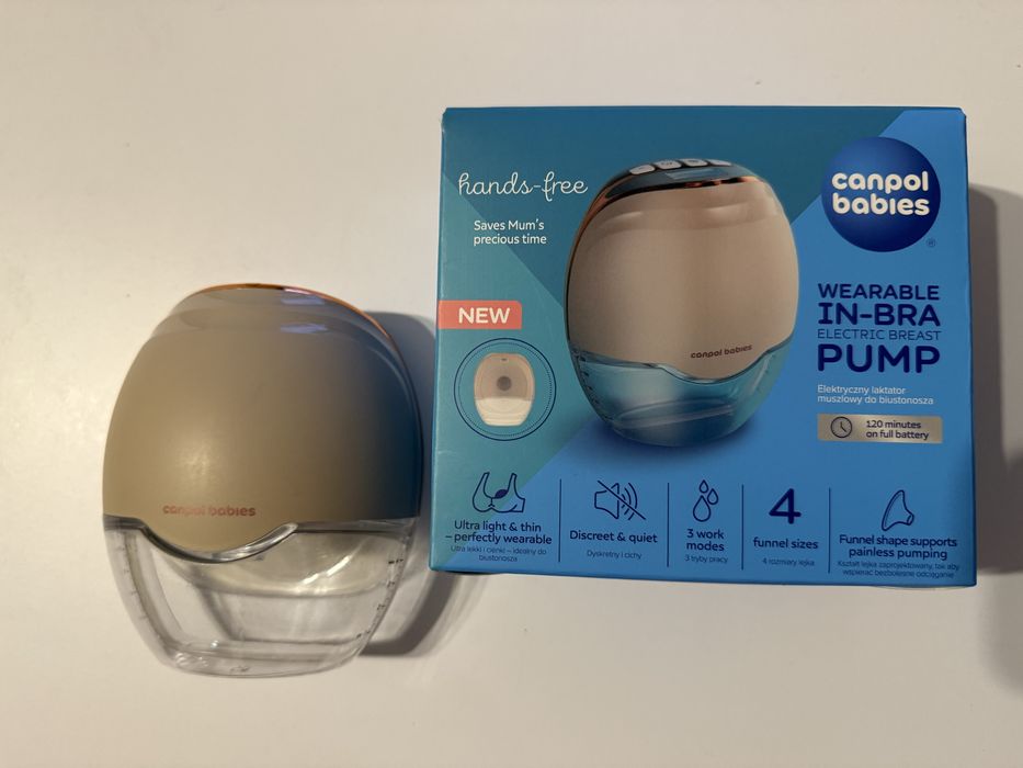 Laktator CANPOL BABIES Hands-free