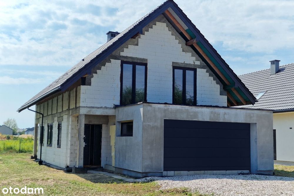 Sękocin Nowy (Janki) - dom wolnostojący SSZ | 186m2 | bezpośrednio