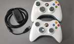 Xbox 360 wireless 2 геймпади + ресивер