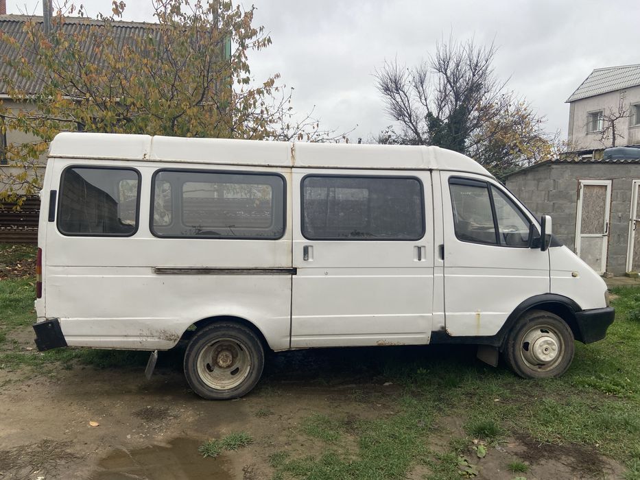 Продам вантажну газель