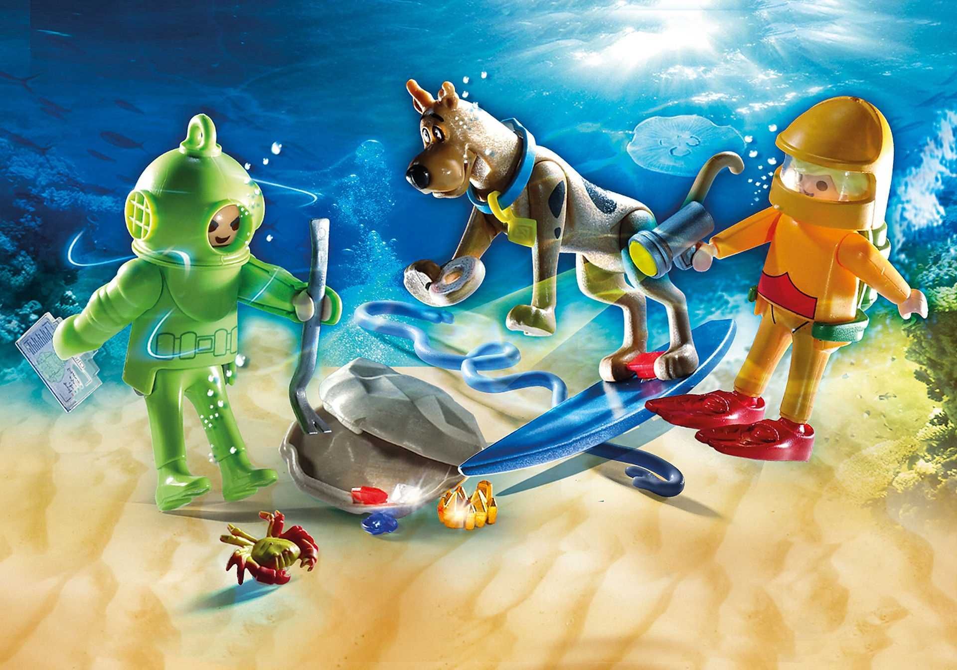 Playmobil Scobby-Doo! 70708 PRZYGODA Z GHOST OF CAP