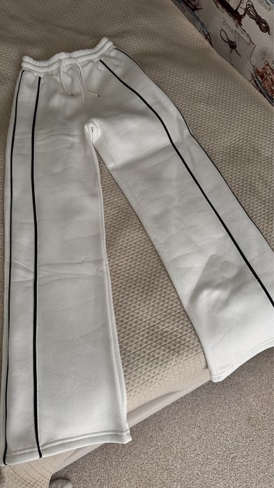 Костюм белый утепленный