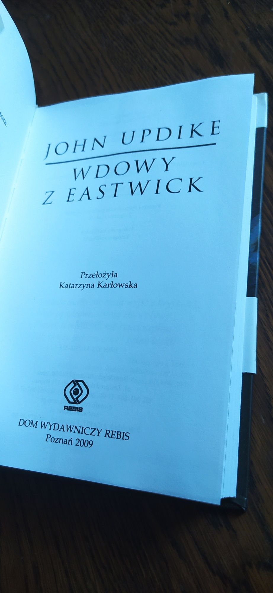 Wdowy Z Eastwick John Updike