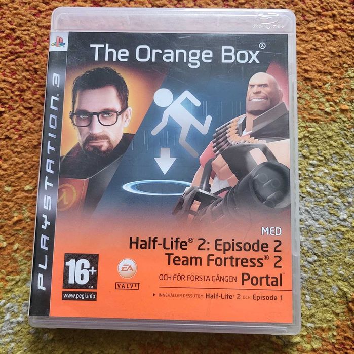 The Orange Box PS3 Playstation 3, Skup/Sprzedaż