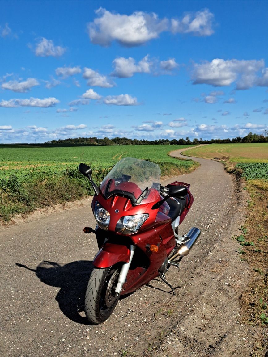 Motocykl Yamaha FJR 1300