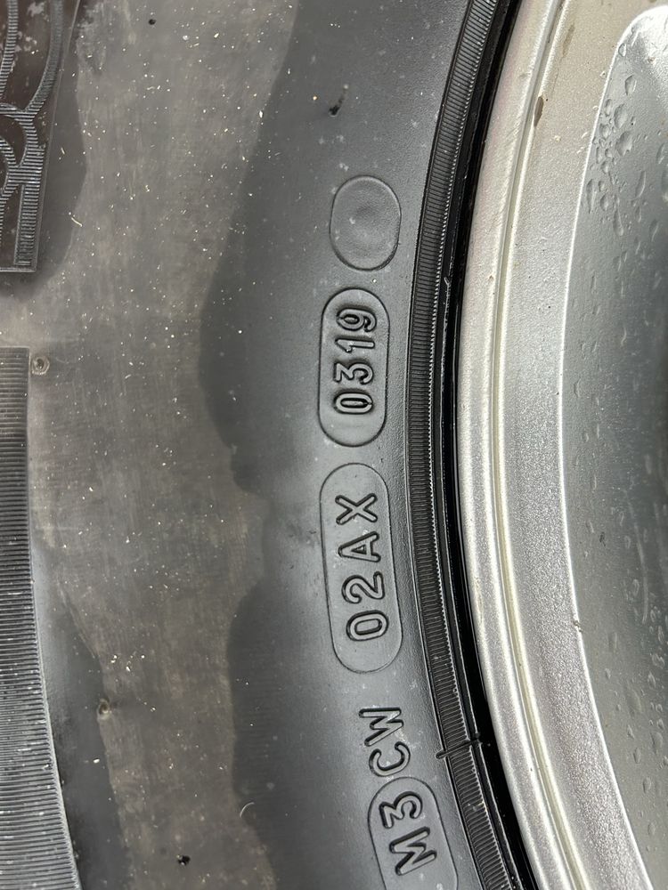 Koła zimowe JEEP WRANGLER JK 17 cali Michelin LTX M+S