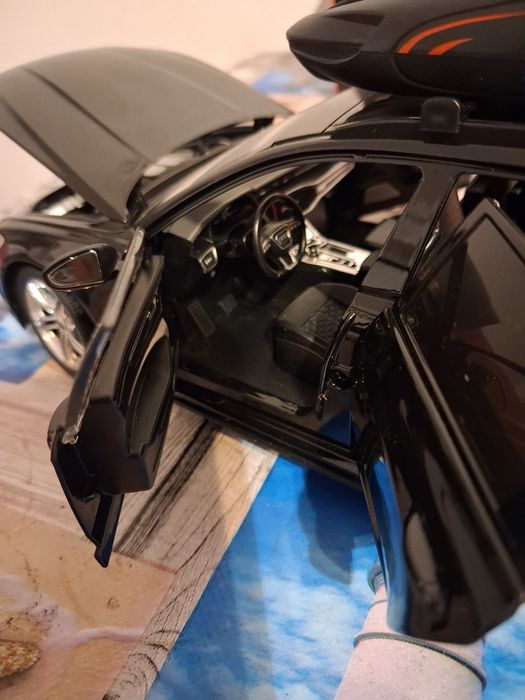 Audi  RS6 Avant kolekcjonerski 1:18 tuning