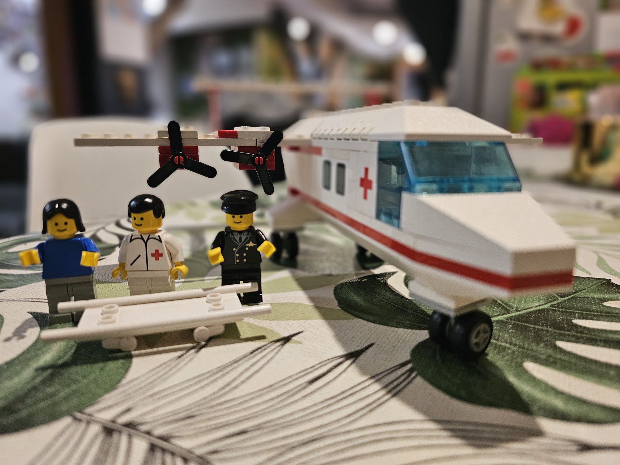 LEGO® 6356 Town - Med-Star Rescue Plane