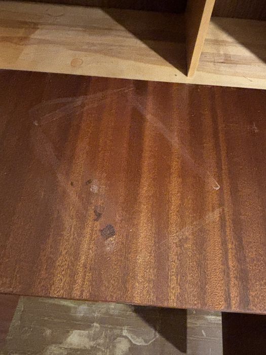 Meblościanka PRL „Jedność” Tczew, mahoń 1973 r., komplet