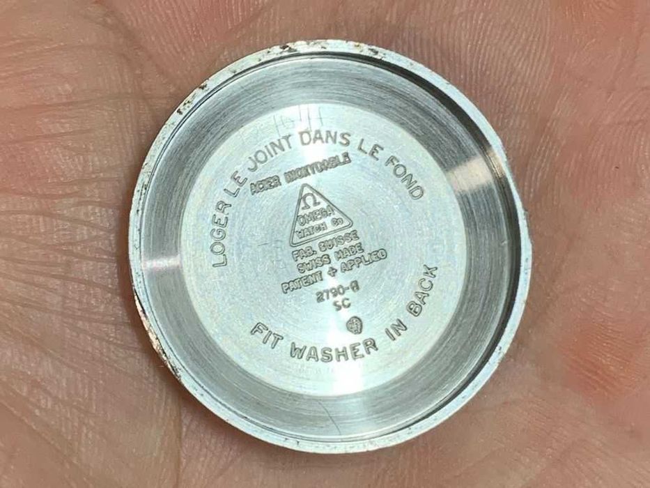 Omega Seamaster, piękny zegarek vintage męski