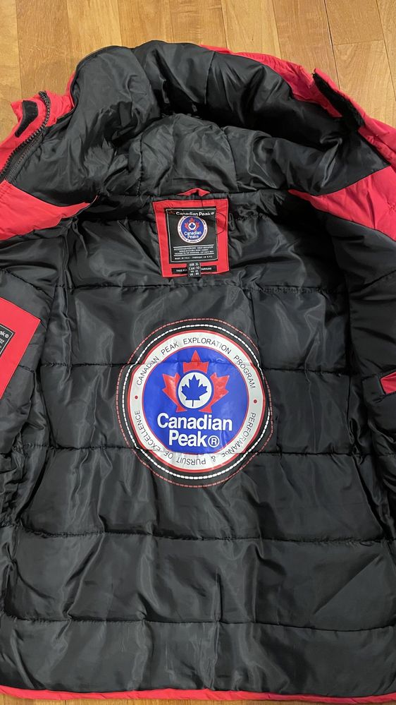 Kurtka zimowa Canadian Peak XL męska