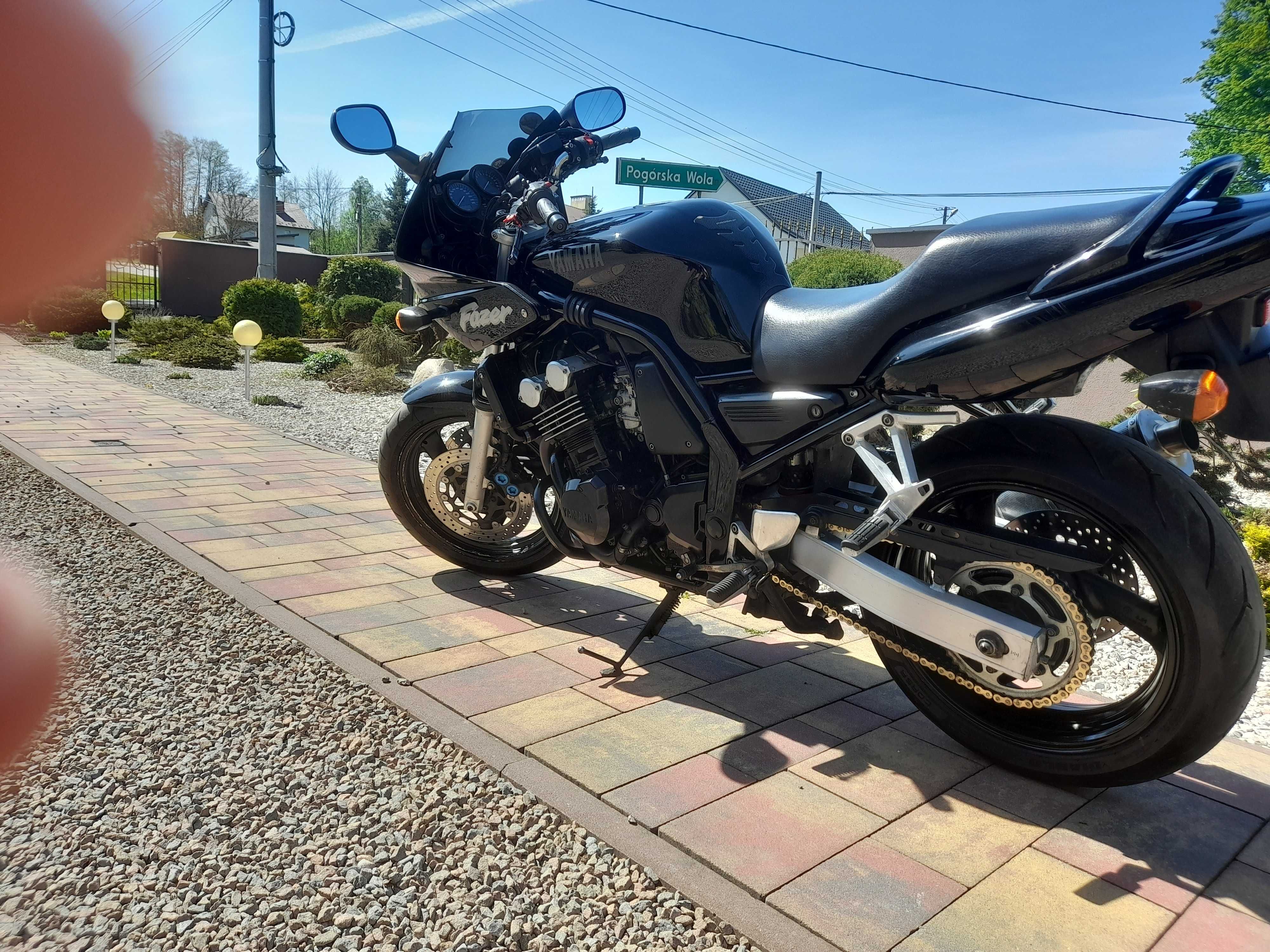 Sprzedam Yamaha fzs 600