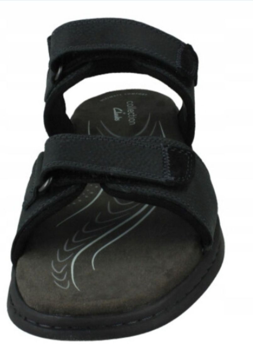 Męskie sandały Clarks  Hapsford Creek rozmiar- 42