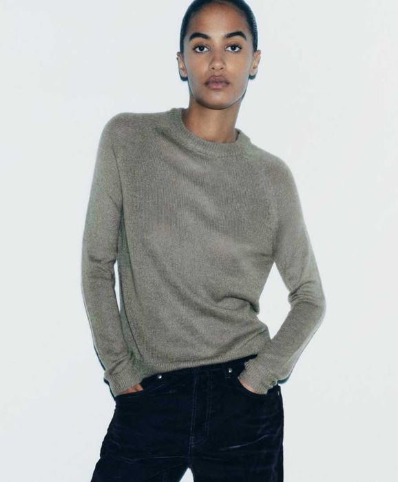 Светр ZARA реглан