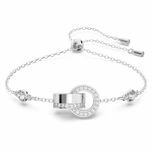 Bransoletka Swarovski - Hollow, White