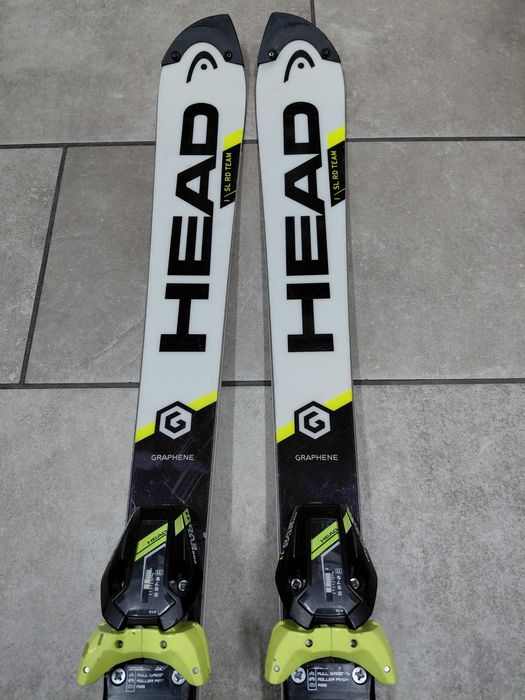 Narty Head WC Rebels I.SL  RD Team używane 144 cm