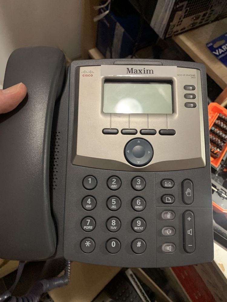 Телефони IP Cisco SPA 303 G