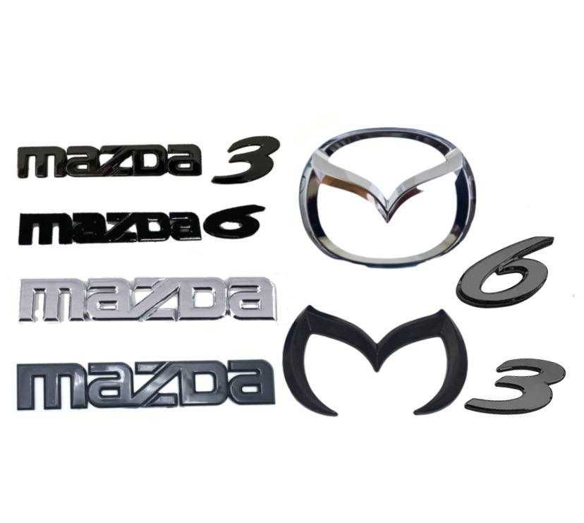 Емблема MAZDA Мазда 2, 3, 5, 6, CX-3, CX-4, CX-5, CX-7, CX-9 та інші