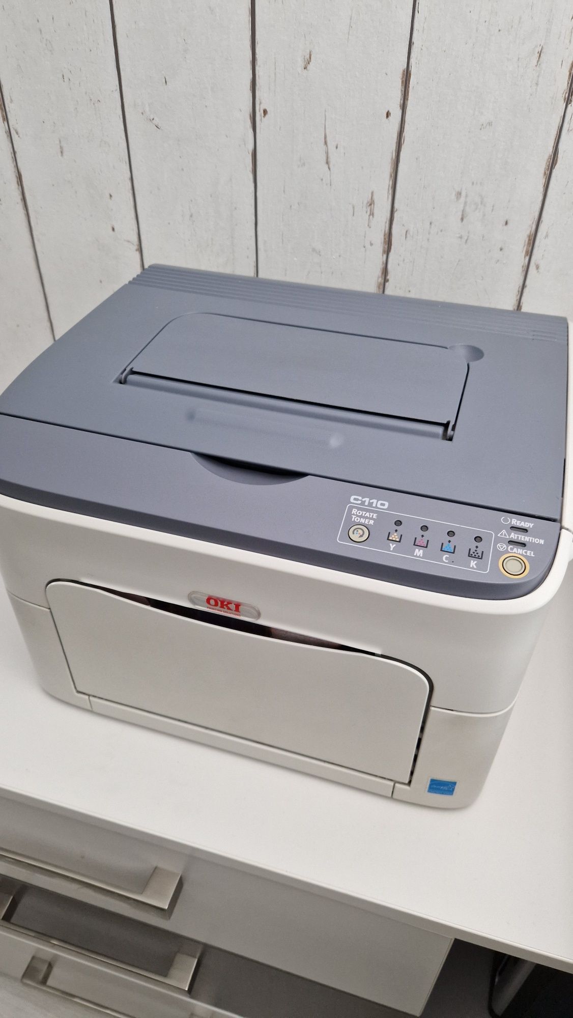Принтер кольоровий OKI C110