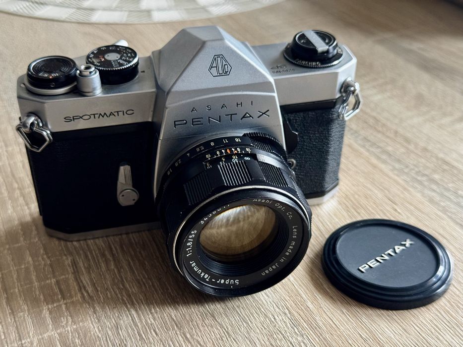 Pentax Asahi Spotmatic Super Takumar 55 1.8
