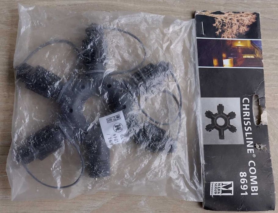 Markslojd Chrissline łącznik pierścieniowy 8691 oświetlenie choinkowe