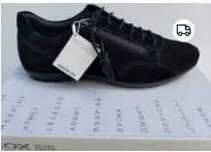 Buty trzewiki sneakersy GEOX RESPIRA zamszowe 46 półbuty