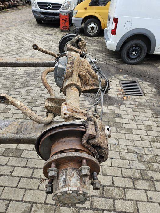 Tylny most Renault Mascott