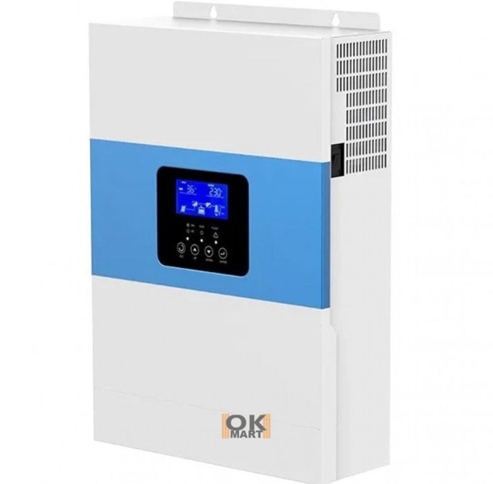 Гібридний інвертор Daxtromn SC-HF-3500, 24 В, 80 А, 3500 Вт.ДБЖ