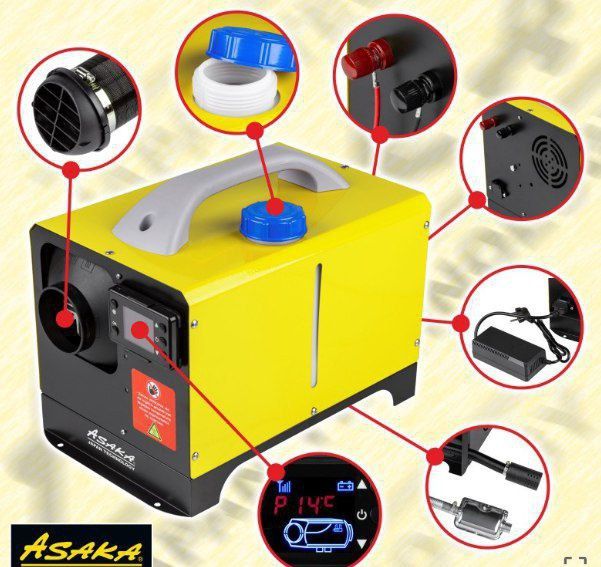 ОБІГРІВАЧ дизельний | потужний та економний | доставка від