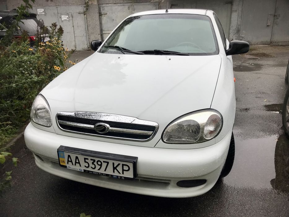Продам Заз Сенс SX 2011 г.в.,22 тысячи пробега.