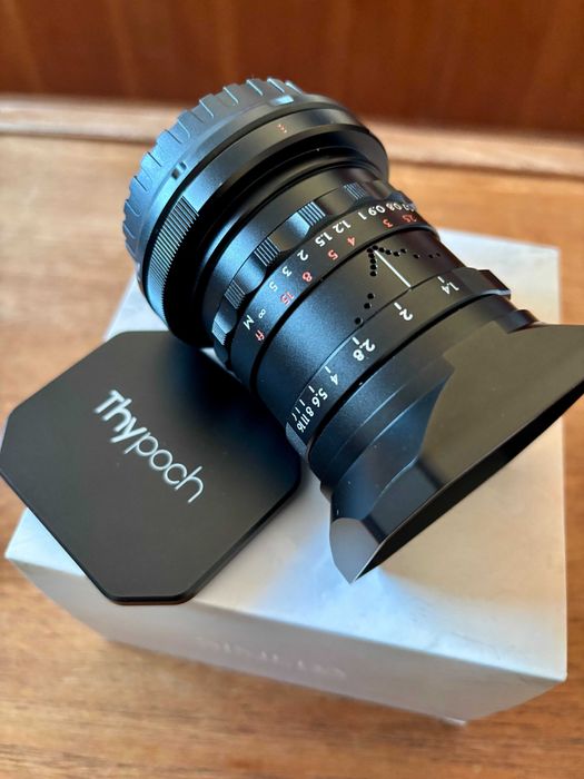 Thypoch Simera 35mm f1.4 Nikon Z como nova!
