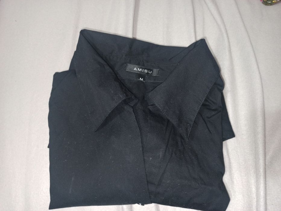 Koszula Amisu New Yorker czarna M