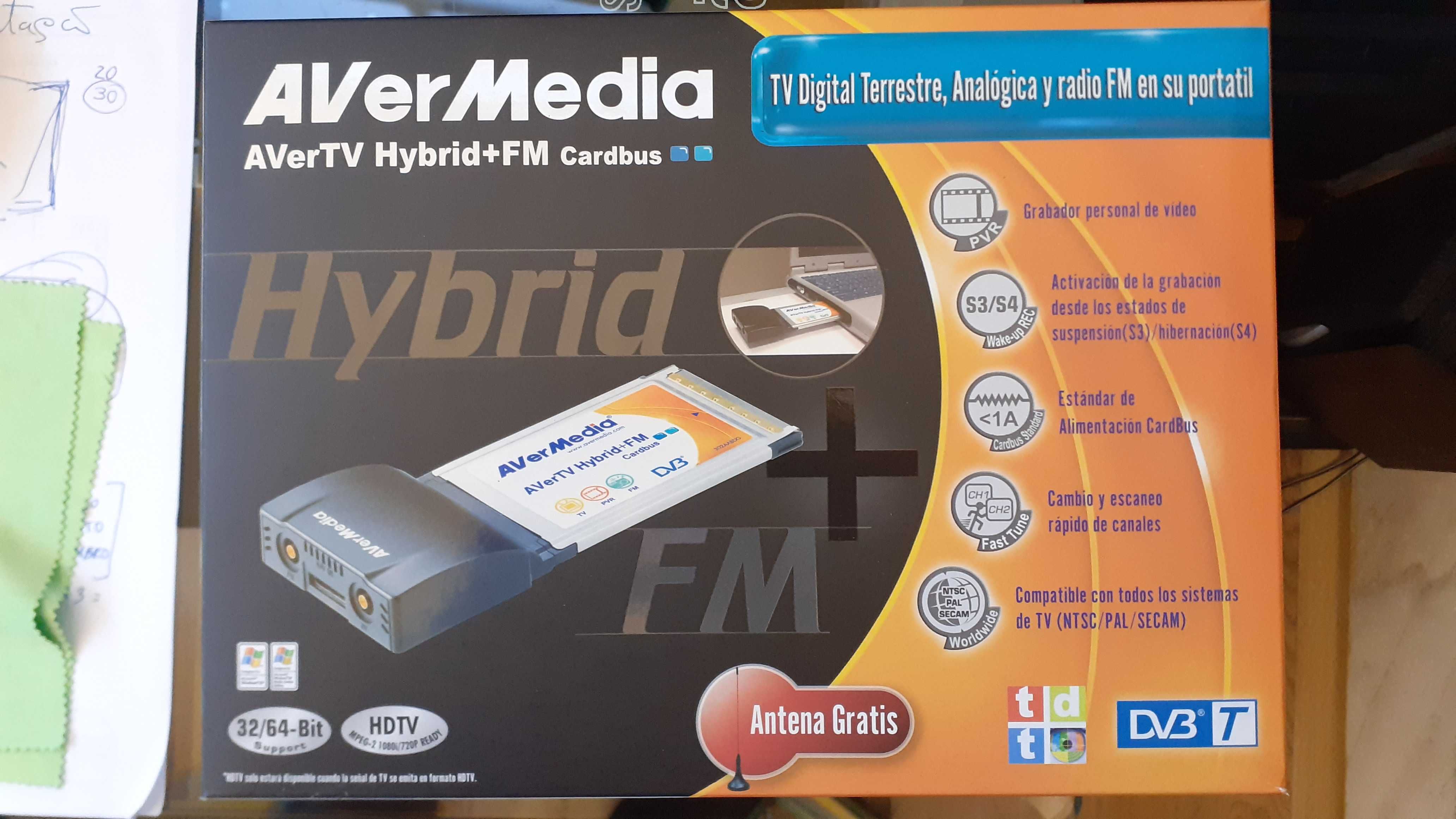 AverTV Hybrid+FM Cardbus
