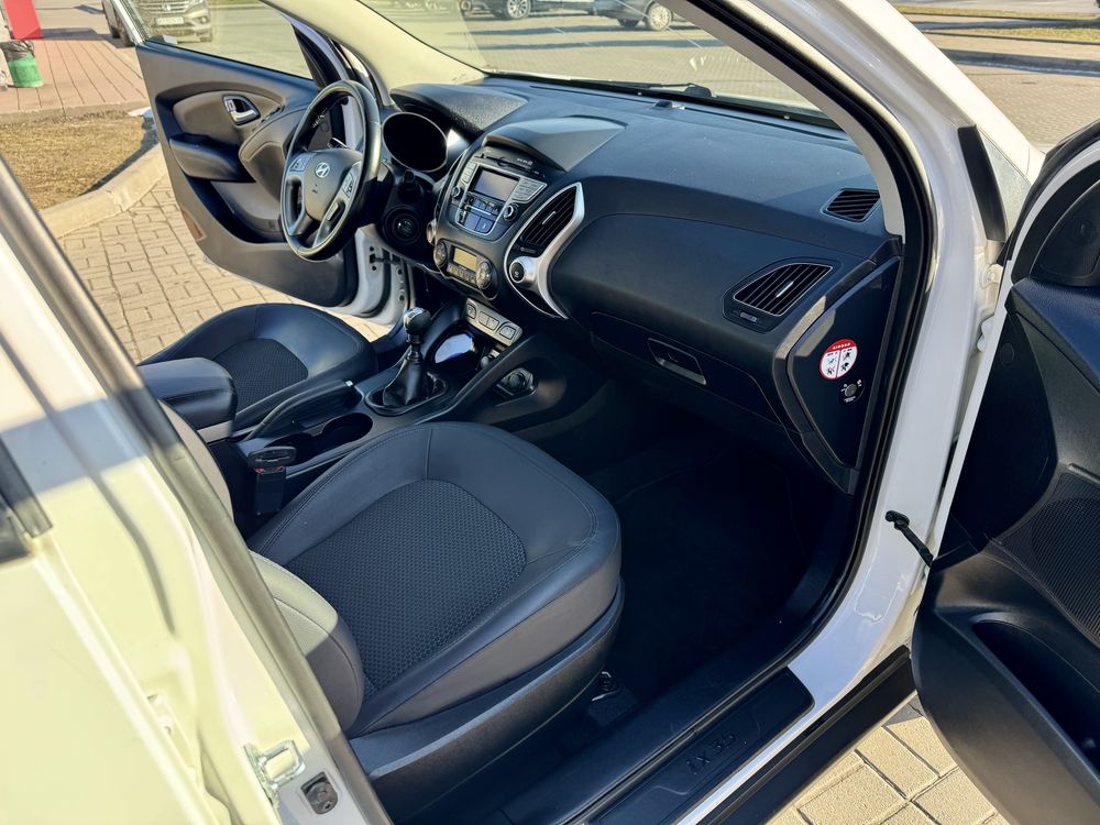 Hyundai ix35 2012р 1,7D I покоління 289км