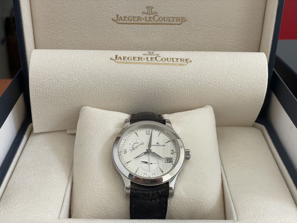 Jaeger LeCoultre Master Hometime