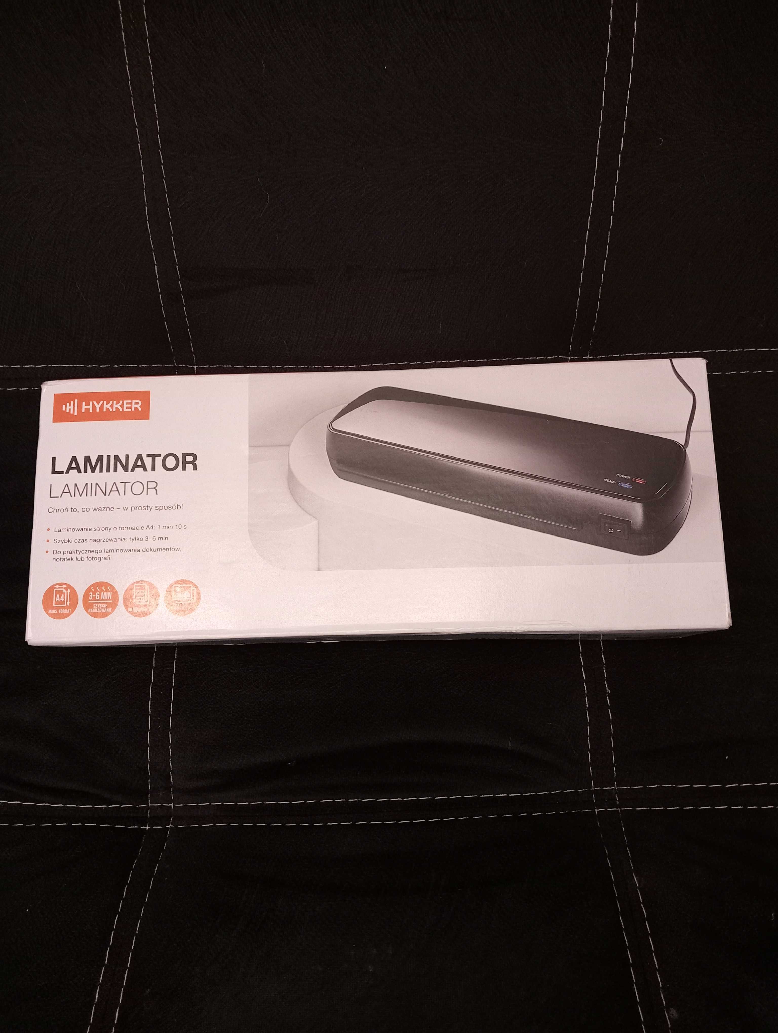 Laminator Hykker  na gorąco  nowy