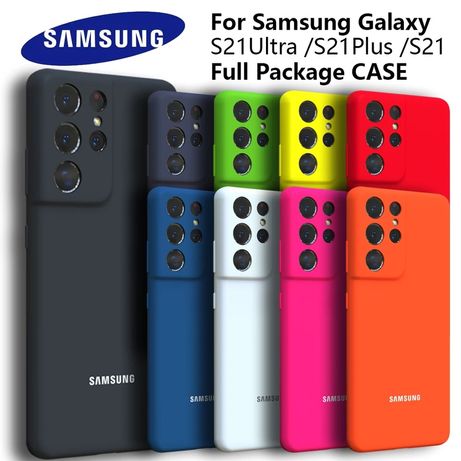 Capa Soft Touch P/ Samsung S21 / S21 Ultra / S21 Plus -Div.Cores-24h