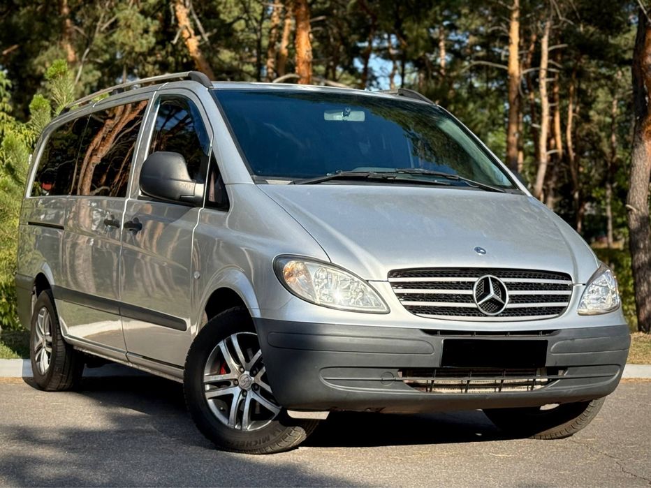 Mercedes Benz VITO 111, 2008р пасажир