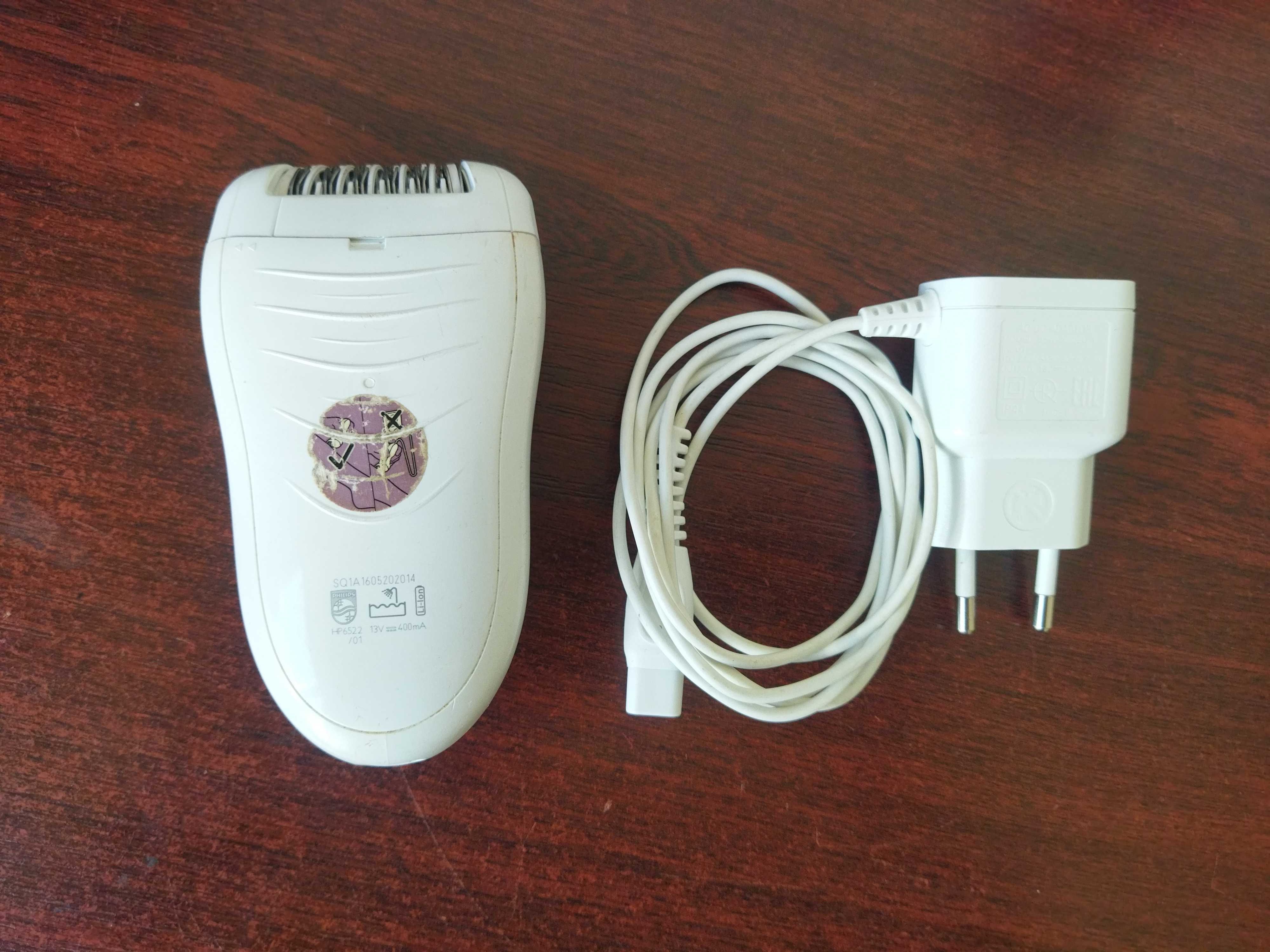 Эпилятор Philips SatinSoft Wet&Dry HP6522.