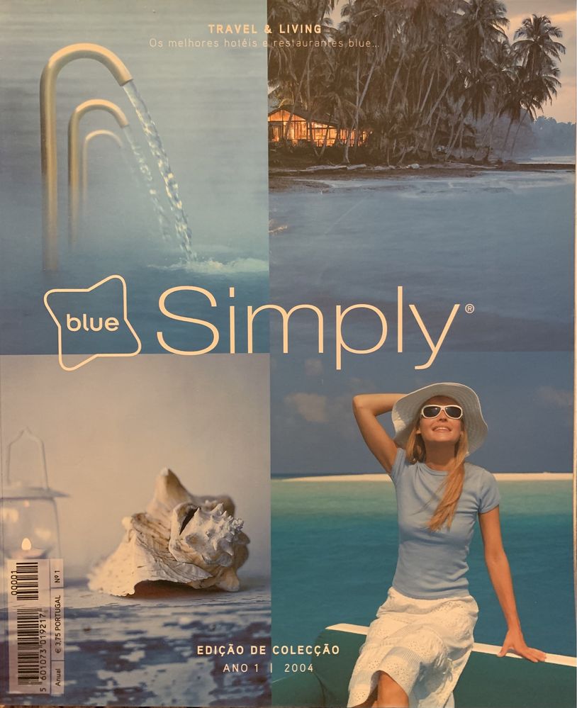 Revistas BLUE Simply