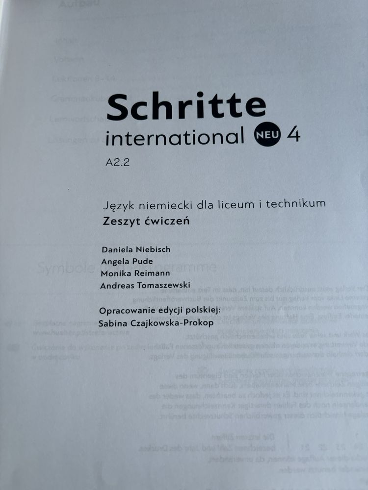 Shritte International neu 4