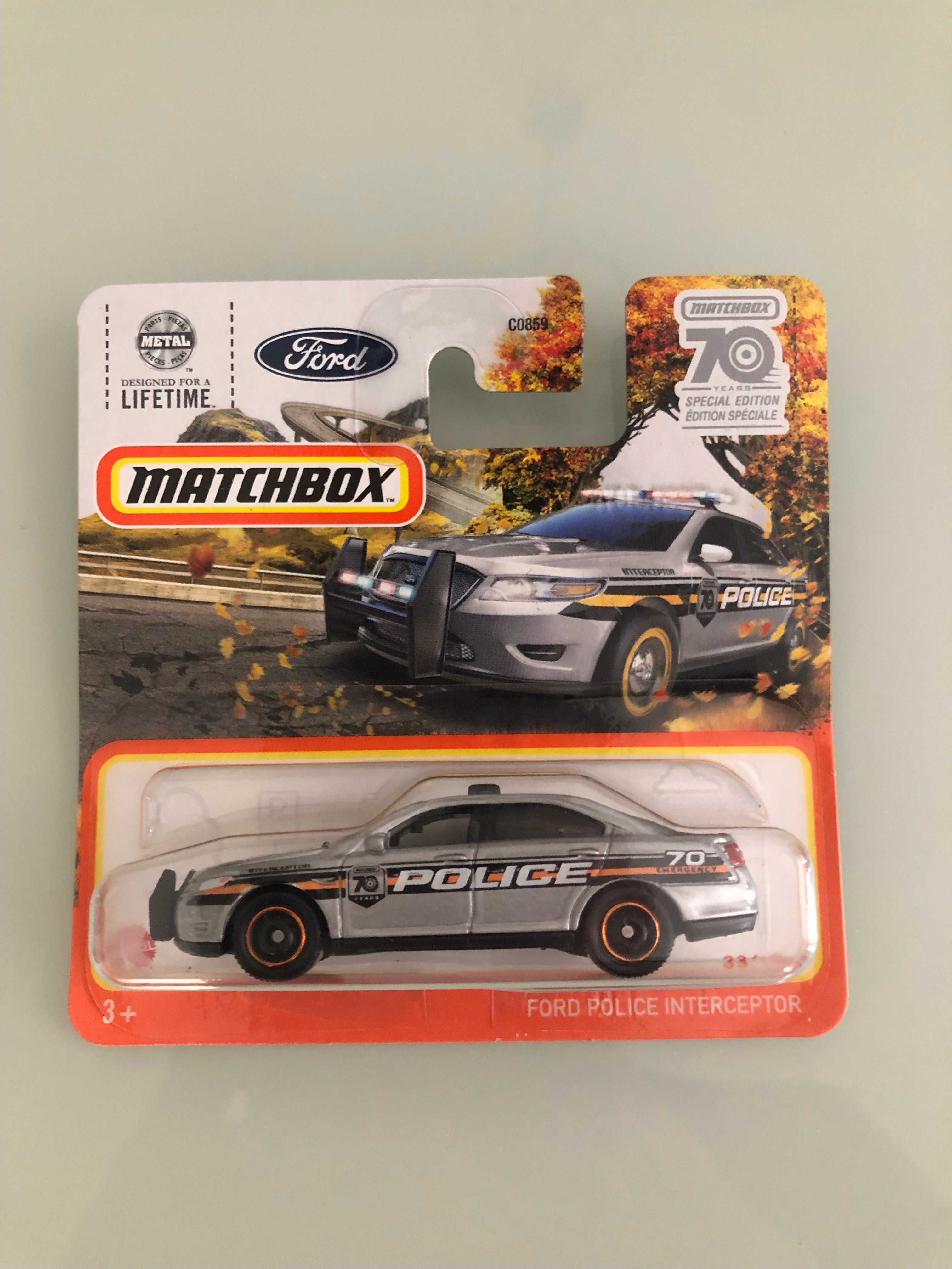 Ford Police Interceptor (Matchbox)