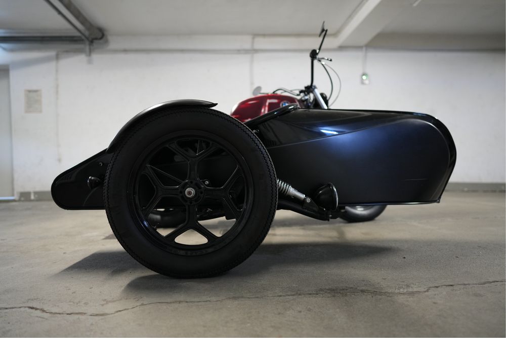BMW R100 z wózkiem bocznym