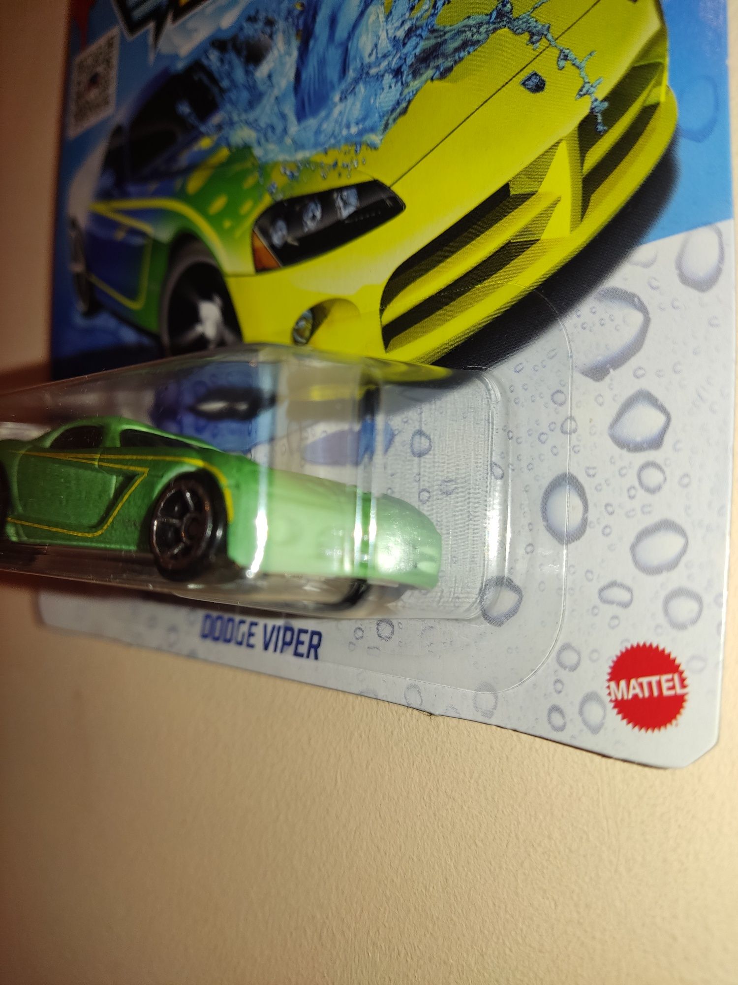 Hot wheels color shifters dodge viper