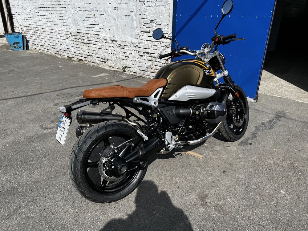 Bmw ninet scrambler r19 та r17 диски