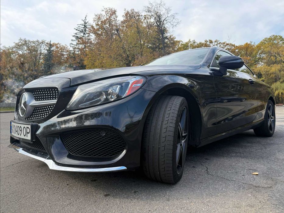 Mercedes C300 Coupe