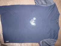 EMPORIO ARMANI podkoszulek ,T-Shirt L/XL krótki rękaw granatowa
