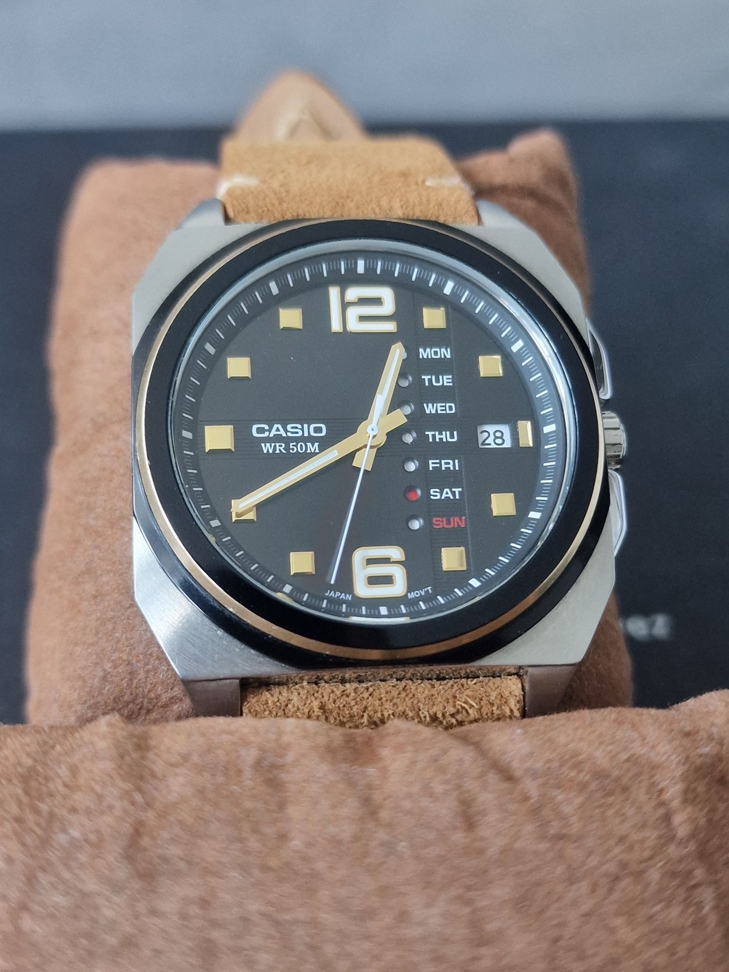 Zegarek Casio MTF-117 czarny