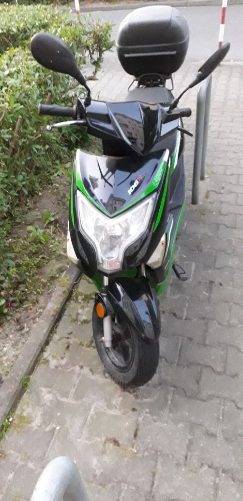 Skuter Junak 106x 2T 50 opłacony jeżdzący do poprawek.