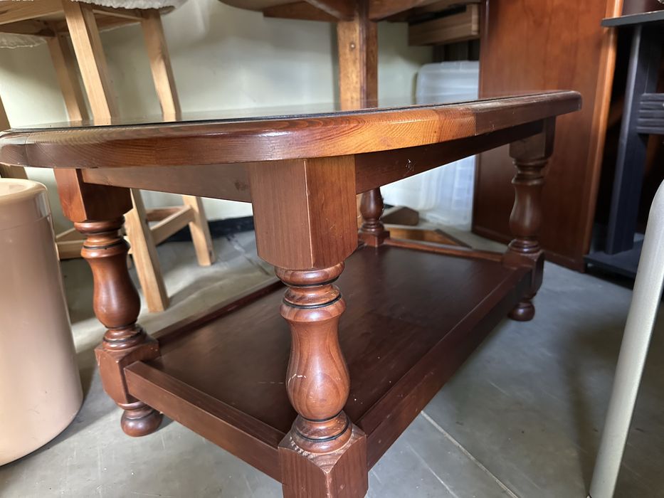 Mesa de centro em madeira